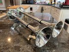 Sea-dog 431520-1 Maxblast Dual Trumpet Marine Horn 12v Stainless 123db