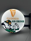 Guinness Beer Notre Dame Pub Style Dual Side Light Up Led Sign Bar Irish College