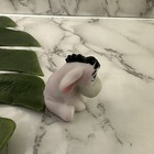 Disney Vintage Baby Eeyore Mini Small Figurine Ceramic Winnie The Pooh