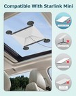 Starlink Mini Car Mount Black Starlink Mini Suction Cup Mount Sunroof For 