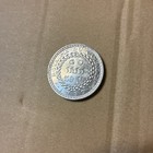 1959 Cambodia 50 Sen Coin Kingdom Of Cambodia Khmer Royal Emblem World Coin