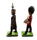 Britains Ltd Toy Soldiers Metal Models Miniature British Guards 1 32 Lot Of 3