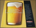 1997 Budweiser Beer Print Ad Vintage Advertisement Classic American Lager