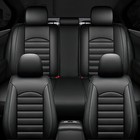 For Subaru Car Seat Covers 5 Seats Front  rear 3d Full Set Pu Leather Protector