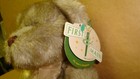 New First   Main Medium Brown Color Teddy Bear Plush Stuffed Toy With Tags