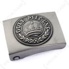 Ww1 German Army M1915 Prussian Belt Buckle - Em nco Reproduction