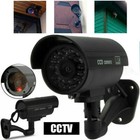 Fake Outdoor Security Camera Wireless Dummy Cctv Waterproof Ir Led