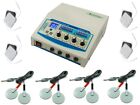 Prof  Use Home Use 4 Channel Electrotherapy Physical Therapy Sticky Pads Machine