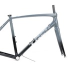 Trek Emonda Alr Frameset  Rim Brake  Aluminum W  Carbon Fork  H2 Geo  Grey black
