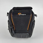 Lowepro Adventura Sh 100 Ii Camera Shoulder Bag Black Padded Compartment