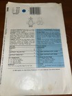 Wuzzles Hoppoptamus Butterick Pattern 3500 Vintage New Uncut Plush Animal