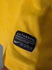 Nike Brazil 2010 Home Soccer Jersey Large Wharley 27 Cbf Football Kit 369250-703
