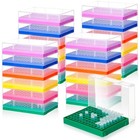24 Pcs Pcr Tube Rack 96 Holes For 0 2ml Micro-tubes 8 X 12 Array Lab Storage Te