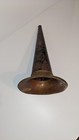 Original Phonograph Witches Hat Horn
