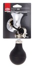 Bell Sports Honker 300 Steel Bugle Horn Silver black  pack Of 3 