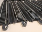 New Bachmann 9  Straight E-z Train Track  18 Pieces  Ho Scale Bac44481 X 18