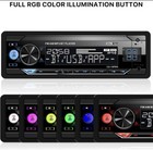 12v Honda Acty Plug   Play 4  4 Harness Stereo Radio Fm Bluetooth Usb