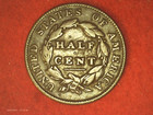 1835 Classic Head Half Cent