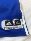 2011-12 New York Knicks Pe   85 Game Worn  Used Blue Rev Practice Jersey 2xl