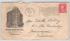 1920 Cawthorn Hotel Mobile Al Letterhead   Postal Cover