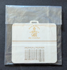 Vtg - Pga Tour Bag Tag - 1993 Open Championship - Royal St  George s Golf Club
