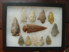 Lot Of 12 Arrowhead Collection