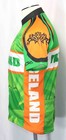 World Jerseys Ireland Cycling Jersey Bicycle Mens Sie Medium Green Orange White