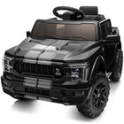 Electric Car For Kids W  Remote  2-hour Drive Time Ride On F-150 Black