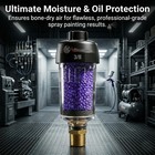 Lematec Compressed Air Dryer With Desiccant Filter System - Removes Oil  Wate   