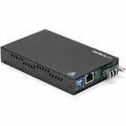 Startech Gigabit Ethernet Copper-to-fiber Media Converter - Sm Lc - 20 Km -
