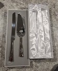 Things Remembered Wedding Cake Knife server Set  Silver