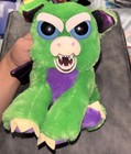 Feisty Pets Monster Plush Stuffed Animal Toy  Reversible Face  6-14 In  2018