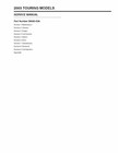Printed Service Repair Manual 2003 Harley Flhtcui Ultra Classic Electra Glide