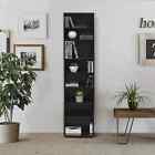Cd Dvd 8 Tier Rack Storage Organizer Media Cabinet Tower Shelf Multimedia Holder