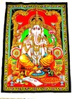52 Wholesale Lot Cotton Tapestry Hindu Gods Goddess 12 Images   30  X20  52 Pc