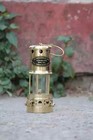 Nautical 8  Brass Anchor Oil Lamp Maritime Ship Lantern Boat Light Antique