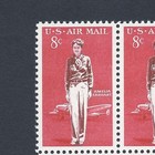 Amelia Earhart - Vintage Mint Set Of 4 Stamps 62 Years Old 
