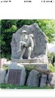 Ww1 - Origin Bronze - Us  doughboys     buddy Memorial    From Jaffrey New Hampshire