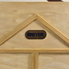 Rare Vintage 1995-96 Breyer Wooden Horse Barn   Stall And Tack Box Travel Handle