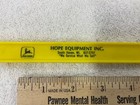 Vintage John Deere Plastic Fly Swatter Hope Equipment Inc  South Haven  Mi  Nos