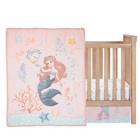 Bedtime Originals Disney Baby The Little Mermaid 3-piece Baby Crib Bedding Set