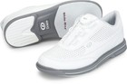 Dexter Turbo Boa White Wide Width Mens Bowling Shoes