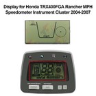 Display For Honda Trx400fga Rancher Mph Speedometer Instrument Cluster Repair