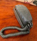 1980 s Vintage Itt Retro Avocado Green Rotary Dial Telephone New 