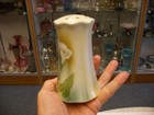 Antique Vtg Hat Pin Hatpin Holder - Lilly Design Marked Rs Germany