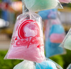 1000 Pack Clear Plastic Printed Cotton Candy Bags Kitchen 11 1 2  X 18 1 2 