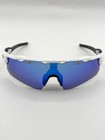 New Oakley Radar Ev Path Sunglasses White Frame And Prizm Snow Sapphire Lens