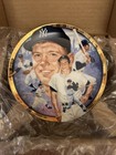 1992 The Hamilton Collection Mickey Mantle Legendary Plate 2130c