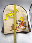Vtg Retro Appliance Cover Vintage Brown  Mixer Hide-away Food Blender Graphics