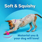 Duraplay Bone Squeaky Latex Dog Toy For Medium Breeds  3 Pack